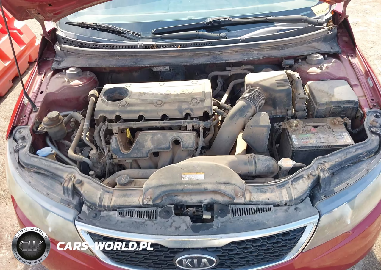 2012 Kia Forte Ex VIN:KNAFU4A28C5492190 - 10