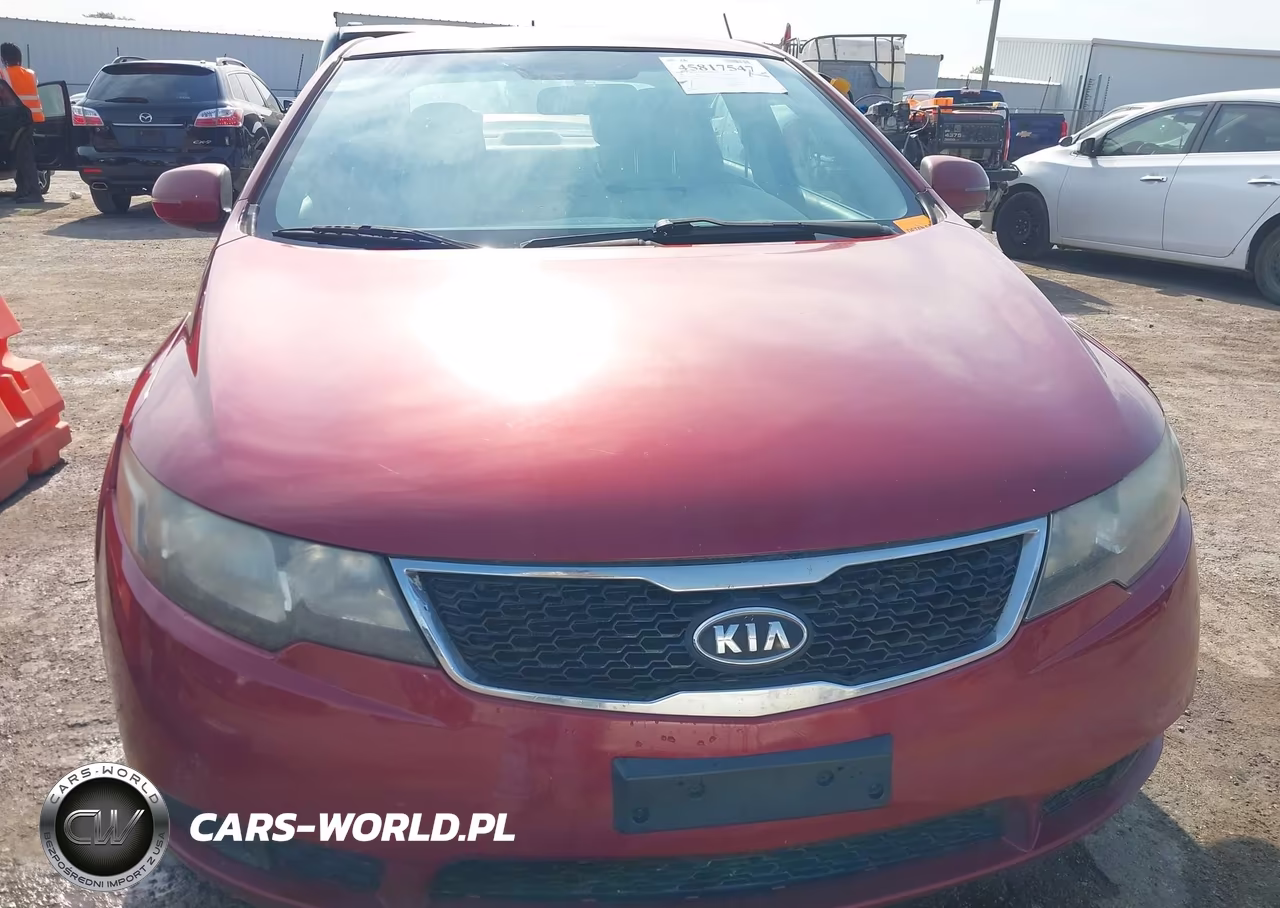 2012 Kia Forte Ex VIN:KNAFU4A28C5492190 - 12