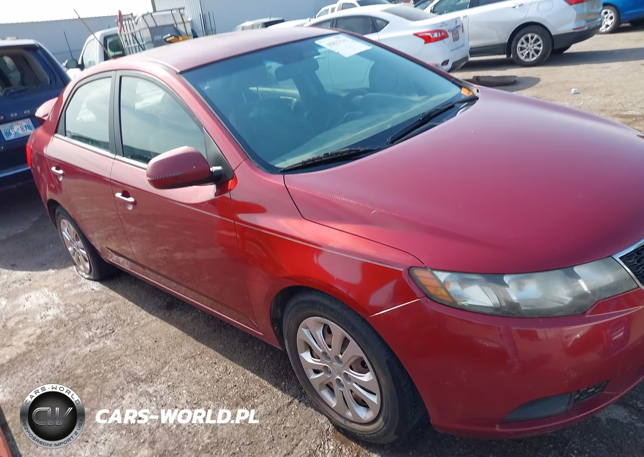 2012 Kia Forte Ex VIN:KNAFU4A28C5492190 - 13