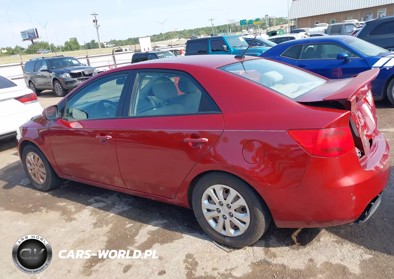 2012 Kia Forte Ex VIN:KNAFU4A28C5492190 - 14