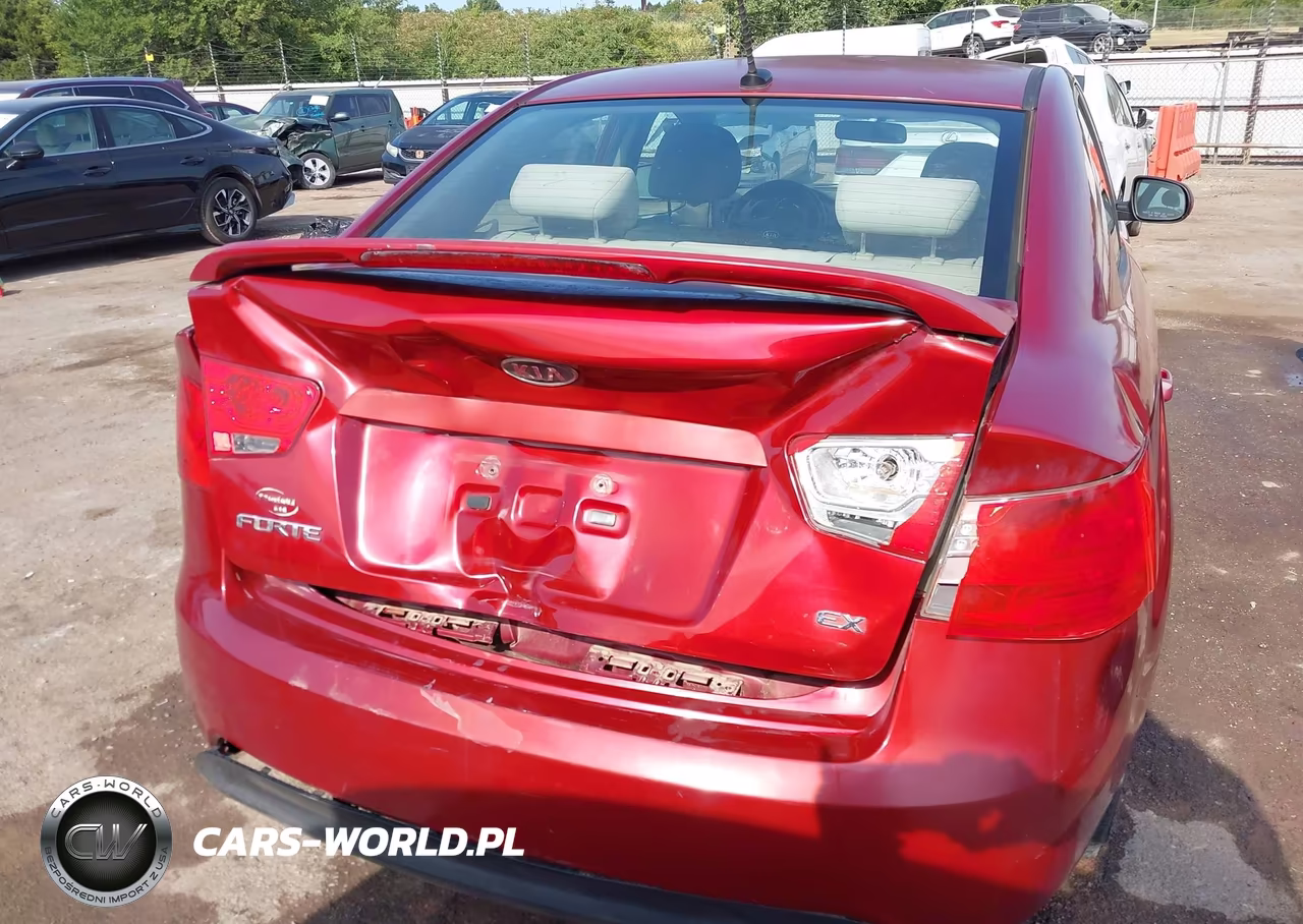 2012 Kia Forte Ex VIN:KNAFU4A28C5492190 - 16