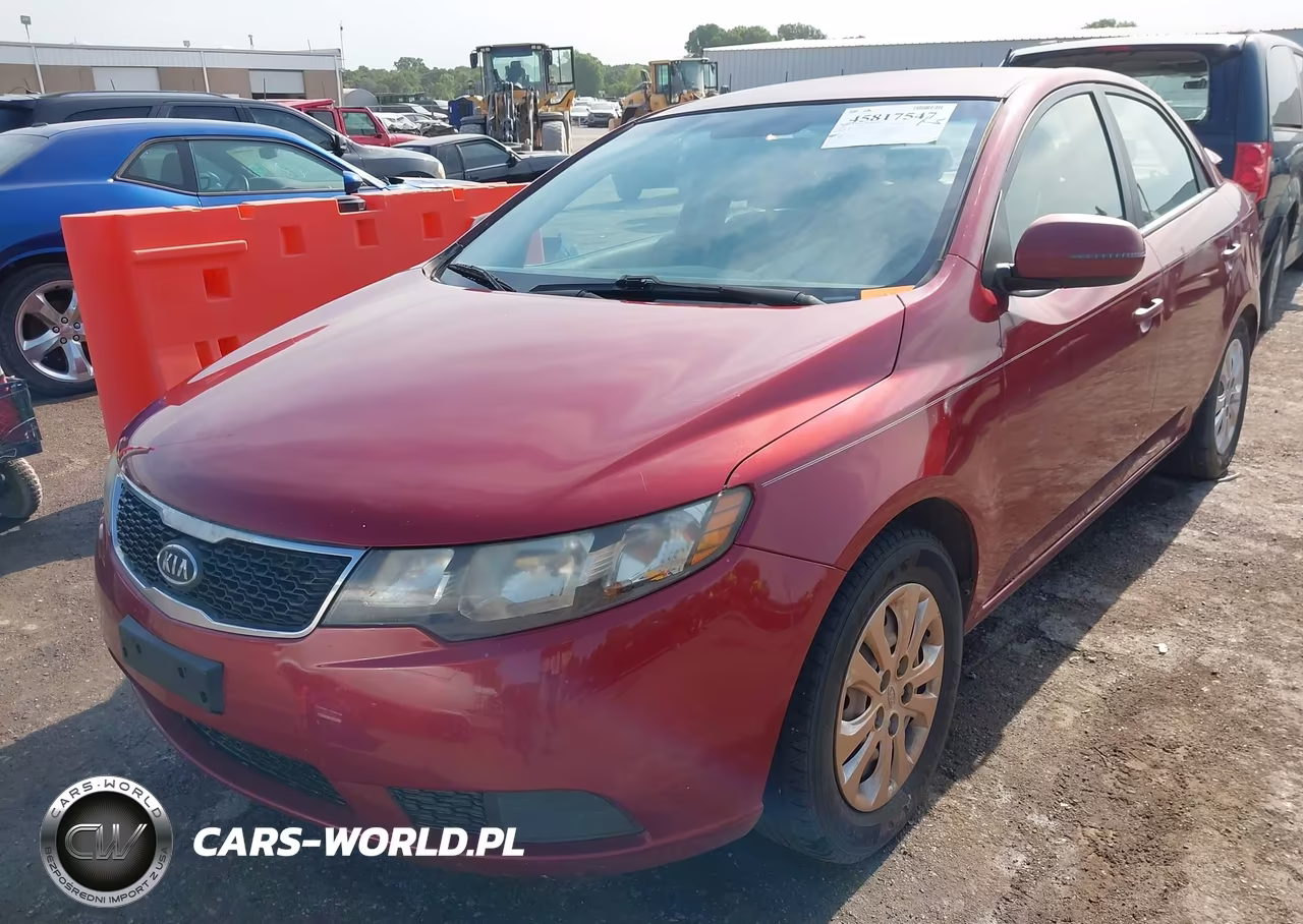 2012 Kia Forte Ex VIN:KNAFU4A28C5492190 - 2