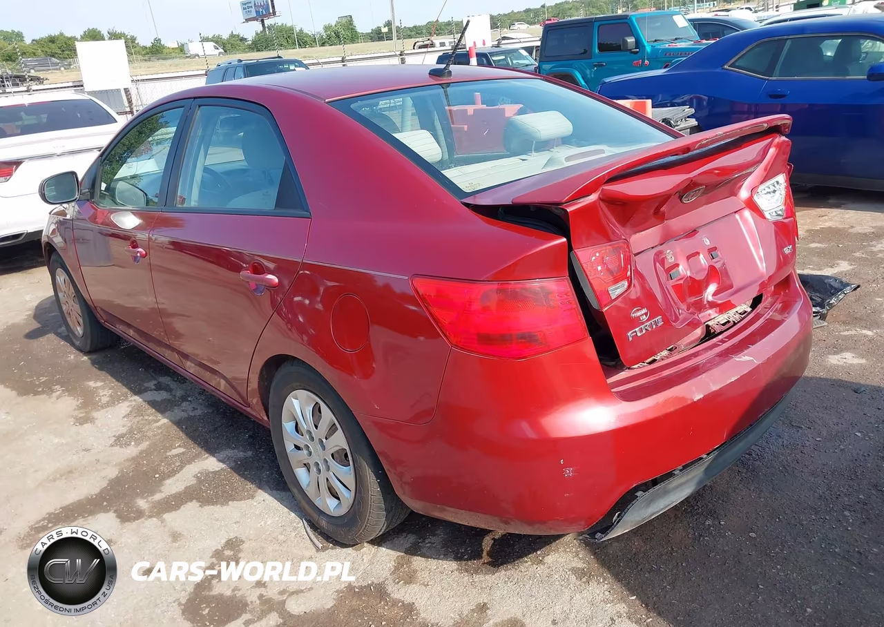 2012 Kia Forte Ex VIN:KNAFU4A28C5492190 - 3