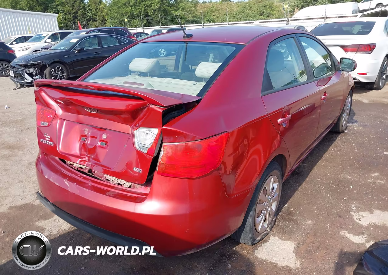 2012 Kia Forte Ex VIN:KNAFU4A28C5492190 - 4