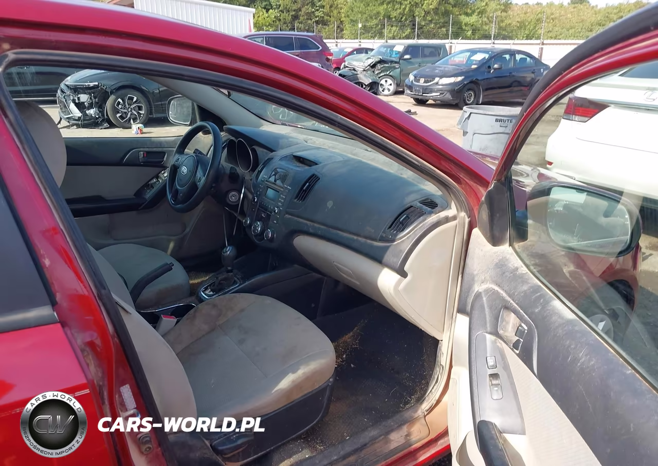 2012 Kia Forte Ex VIN:KNAFU4A28C5492190 - 5