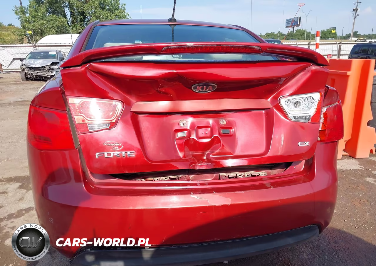 2012 Kia Forte Ex VIN:KNAFU4A28C5492190 - 6