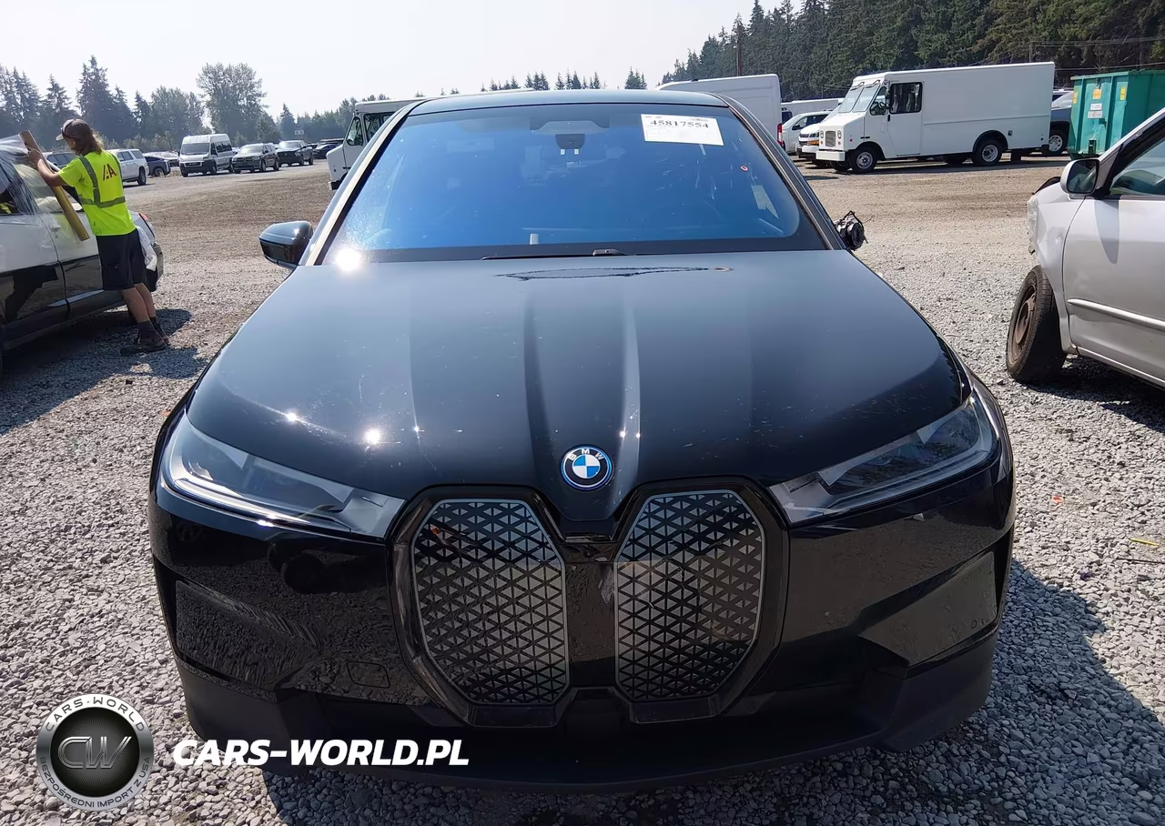 2025 BMW Ix xDrive50 VIN:WB523CF0XSCT23171 - 12