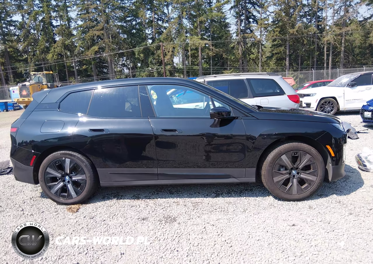 2025 BMW Ix xDrive50 VIN:WB523CF0XSCT23171 - 13