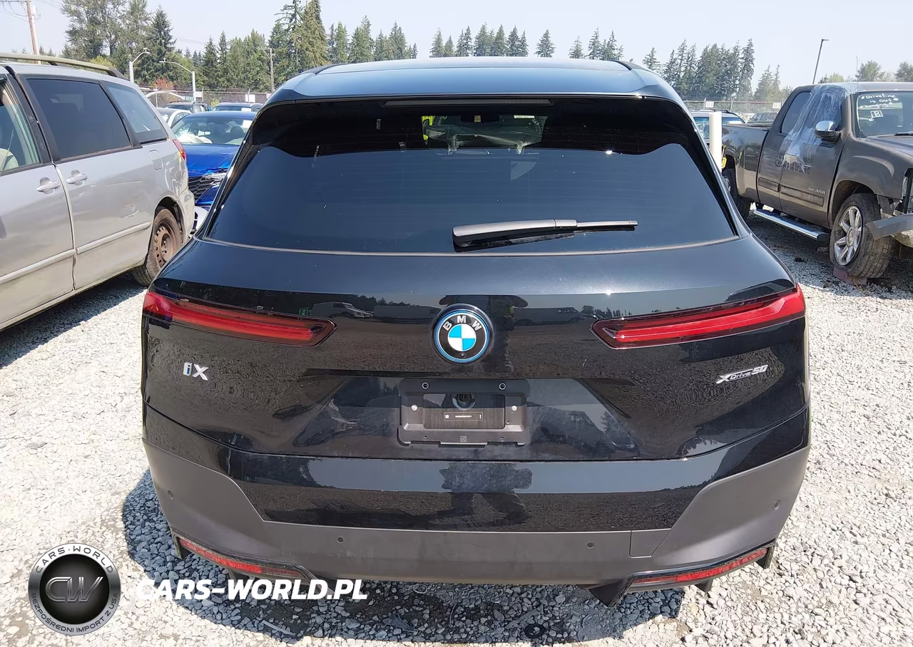 2025 BMW Ix xDrive50 VIN:WB523CF0XSCT23171 - 16