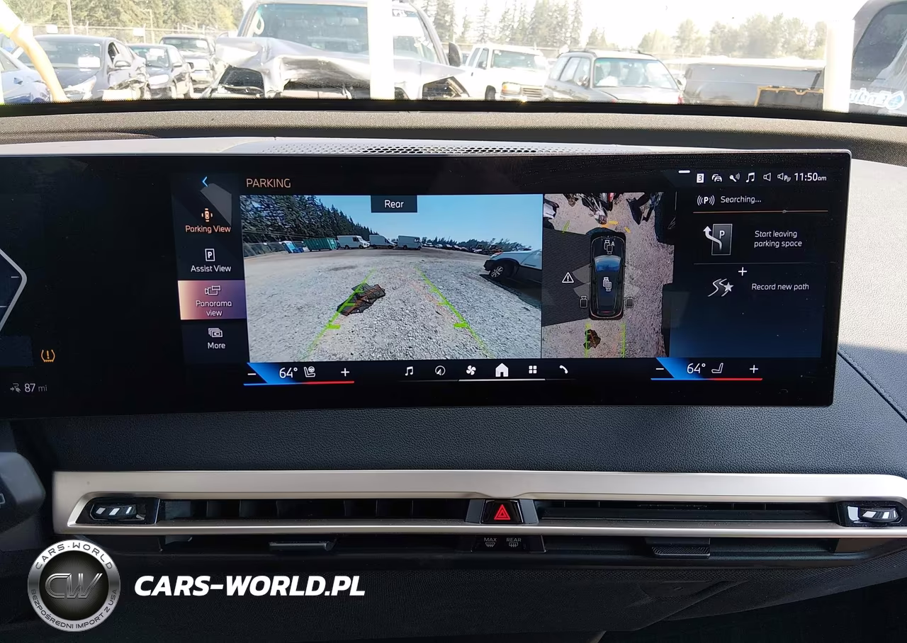 2025 BMW Ix xDrive50 VIN:WB523CF0XSCT23171 - 18