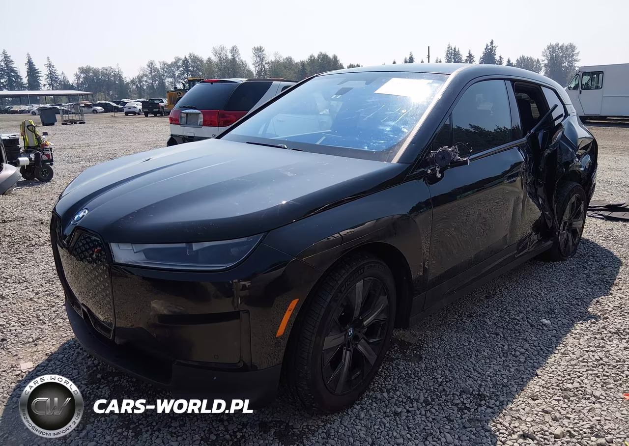 2025 BMW Ix xDrive50 VIN:WB523CF0XSCT23171 - 2
