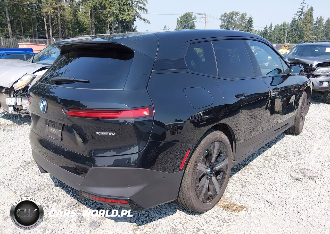 2025 BMW Ix xDrive50 VIN:WB523CF0XSCT23171 - 4