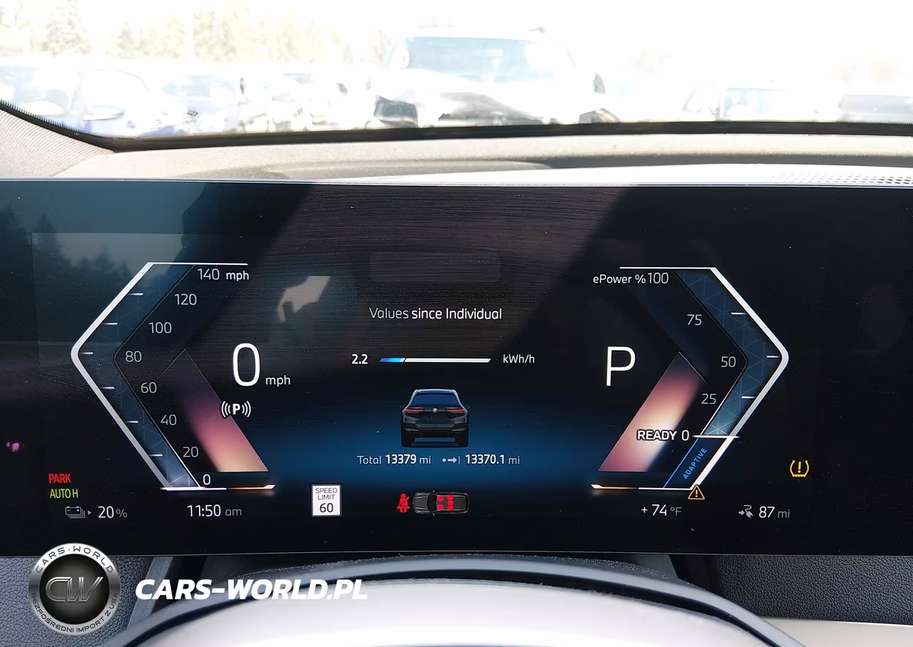 2025 BMW Ix xDrive50 VIN:WB523CF0XSCT23171 - 7