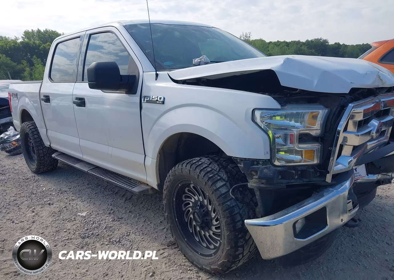 2016 Ford F-150 Xlt – zdjęcie 1 z 17