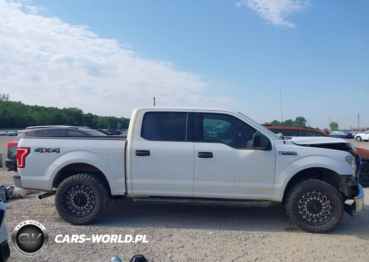 2016 Ford F-150 Xlt VIN:1FTEW1E84GKF57968 - 14