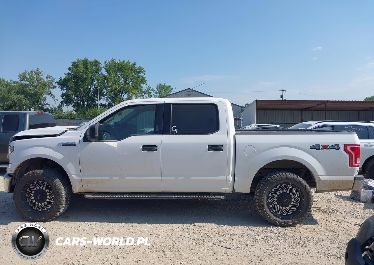 2016 Ford F-150 Xlt VIN:1FTEW1E84GKF57968 - 15