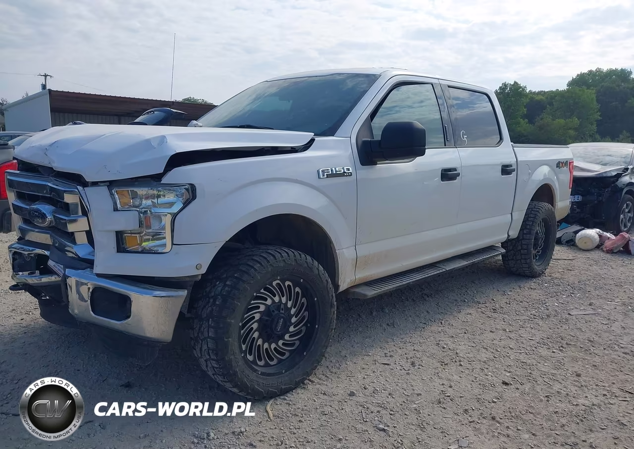 2016 Ford F-150 Xlt VIN:1FTEW1E84GKF57968 - 2
