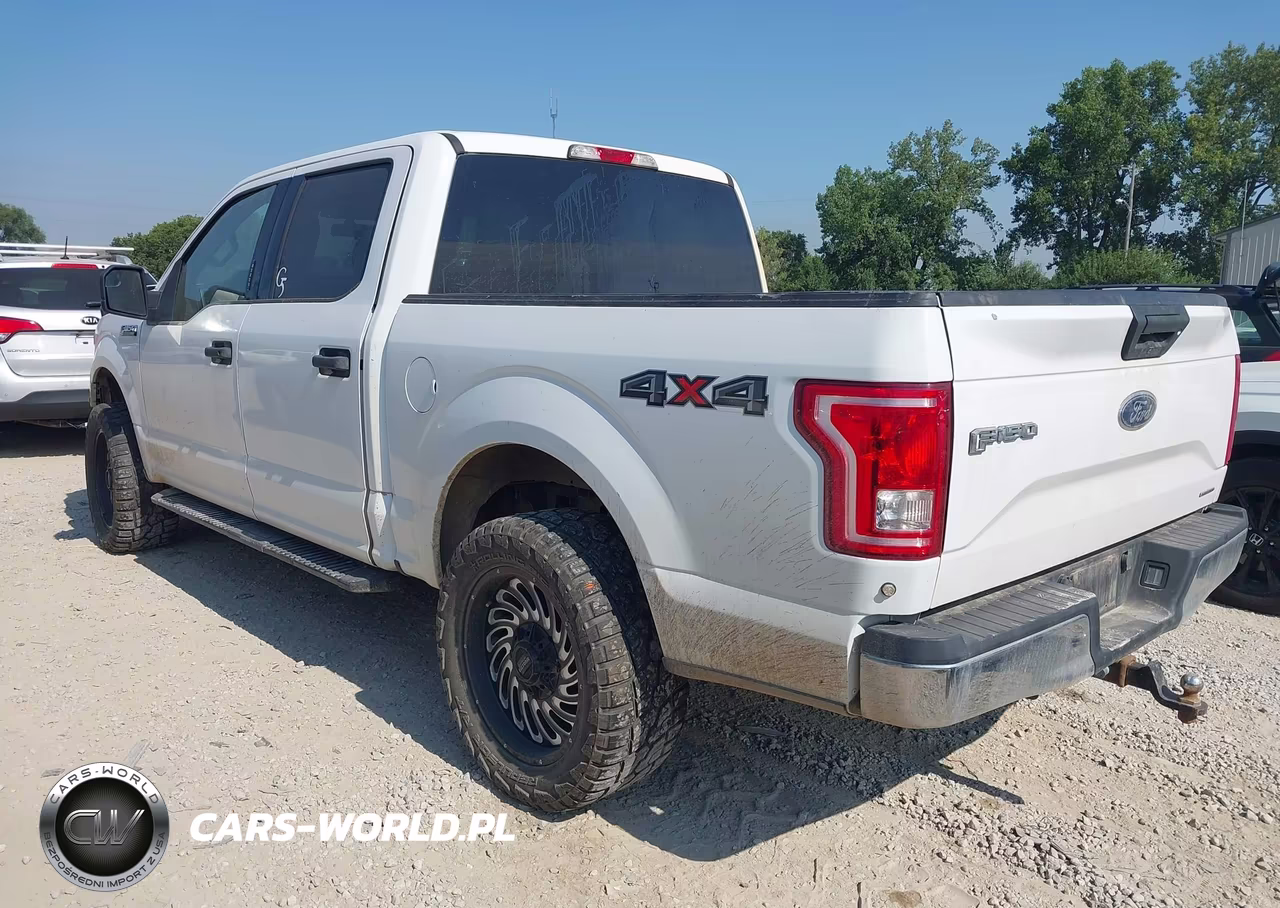 2016 Ford F-150 Xlt VIN:1FTEW1E84GKF57968 - 3