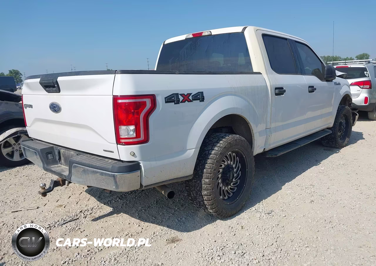 2016 Ford F-150 Xlt VIN:1FTEW1E84GKF57968 - 4