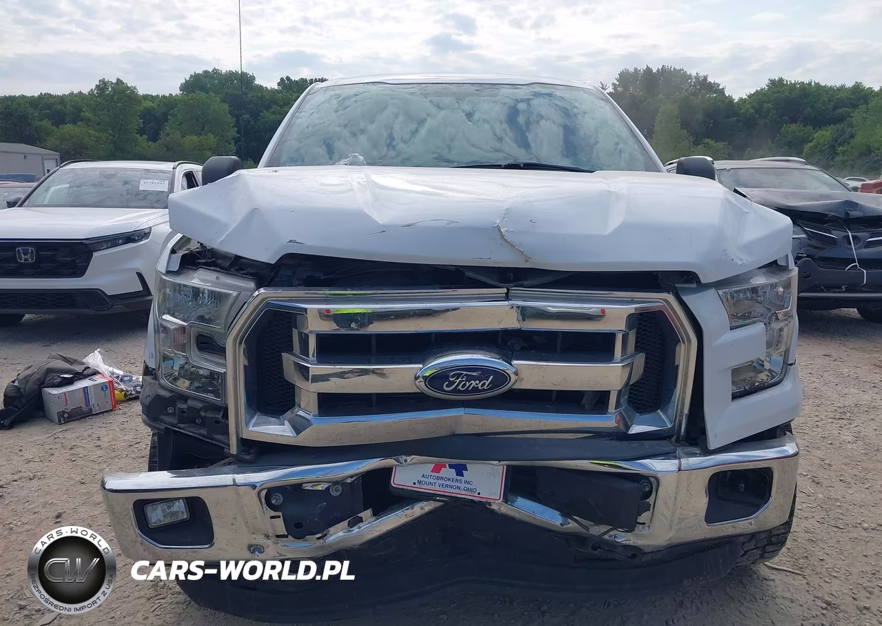 2016 Ford F-150 Xlt VIN:1FTEW1E84GKF57968 - 6