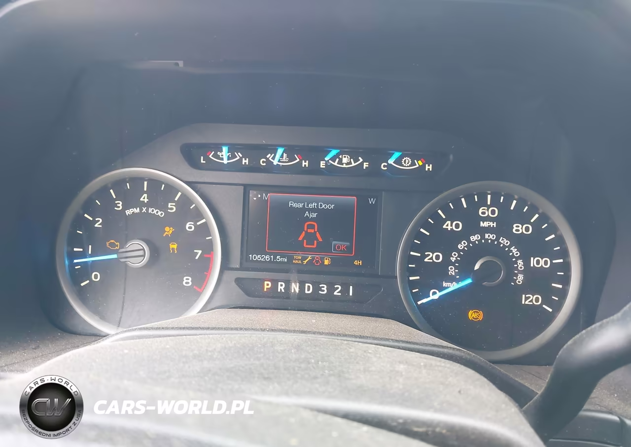 2016 Ford F-150 Xlt VIN:1FTEW1E84GKF57968 - 7