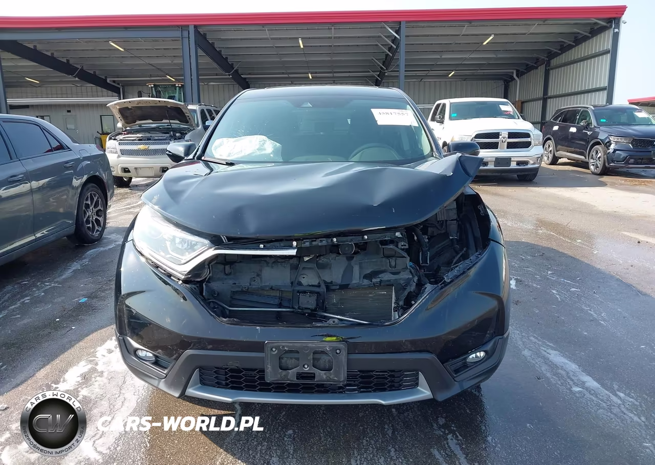 2017 Honda Cr-V Ex VIN:2HKRW2H59HH654530 - 13