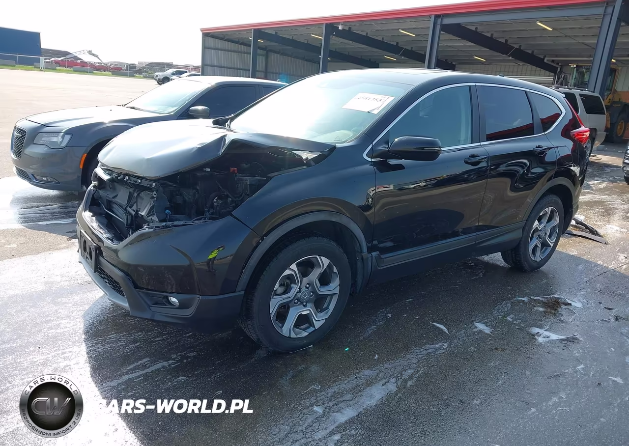 2017 Honda Cr-V Ex VIN:2HKRW2H59HH654530 - 2