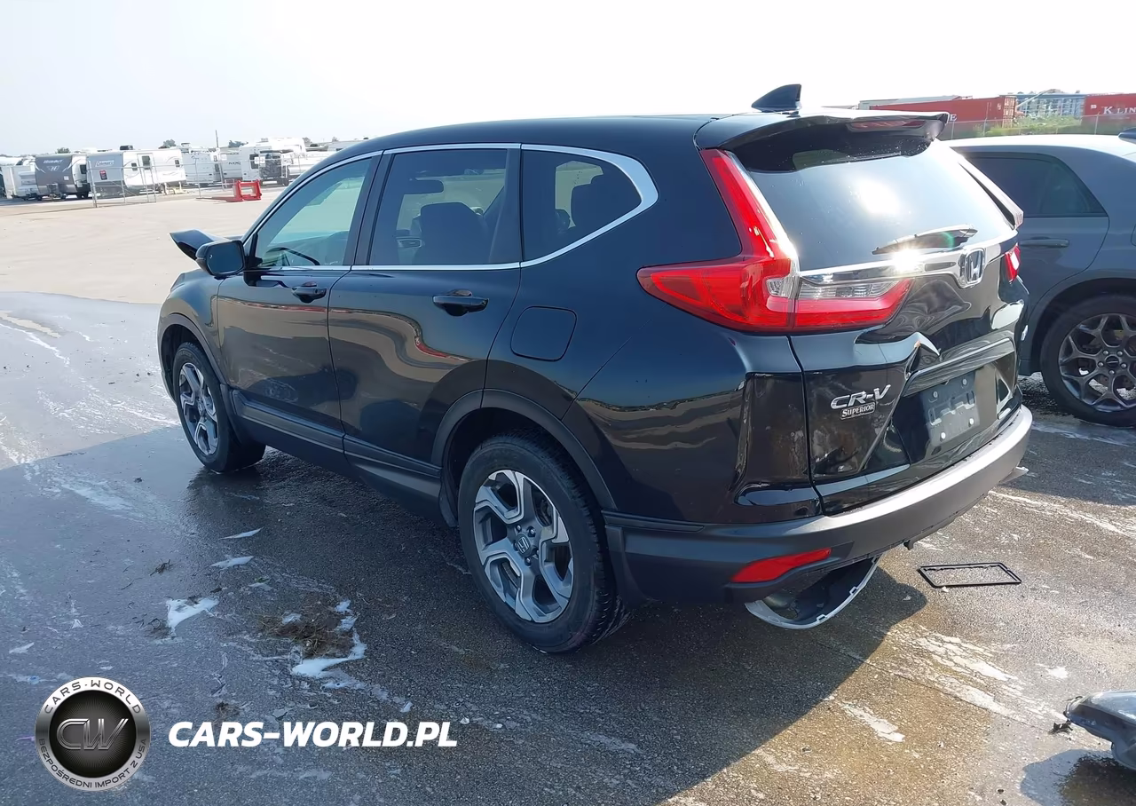 2017 Honda Cr-V Ex VIN:2HKRW2H59HH654530 - 3