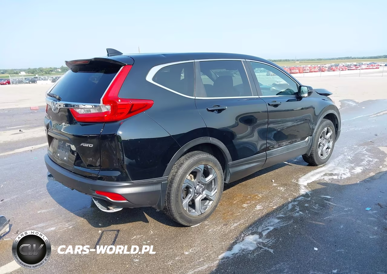 2017 Honda Cr-V Ex VIN:2HKRW2H59HH654530 - 4