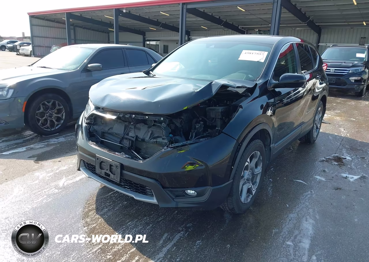 2017 Honda Cr-V Ex VIN:2HKRW2H59HH654530 - 6