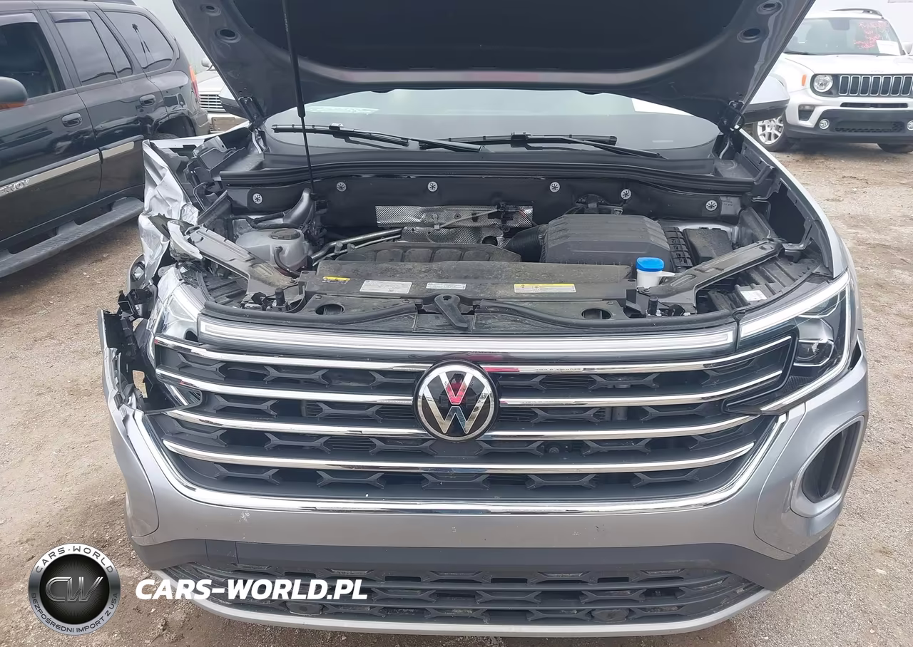 2026 Volkswagen Atlas Se With Technology VIN:1V2WN2CA8TC535543 - 10