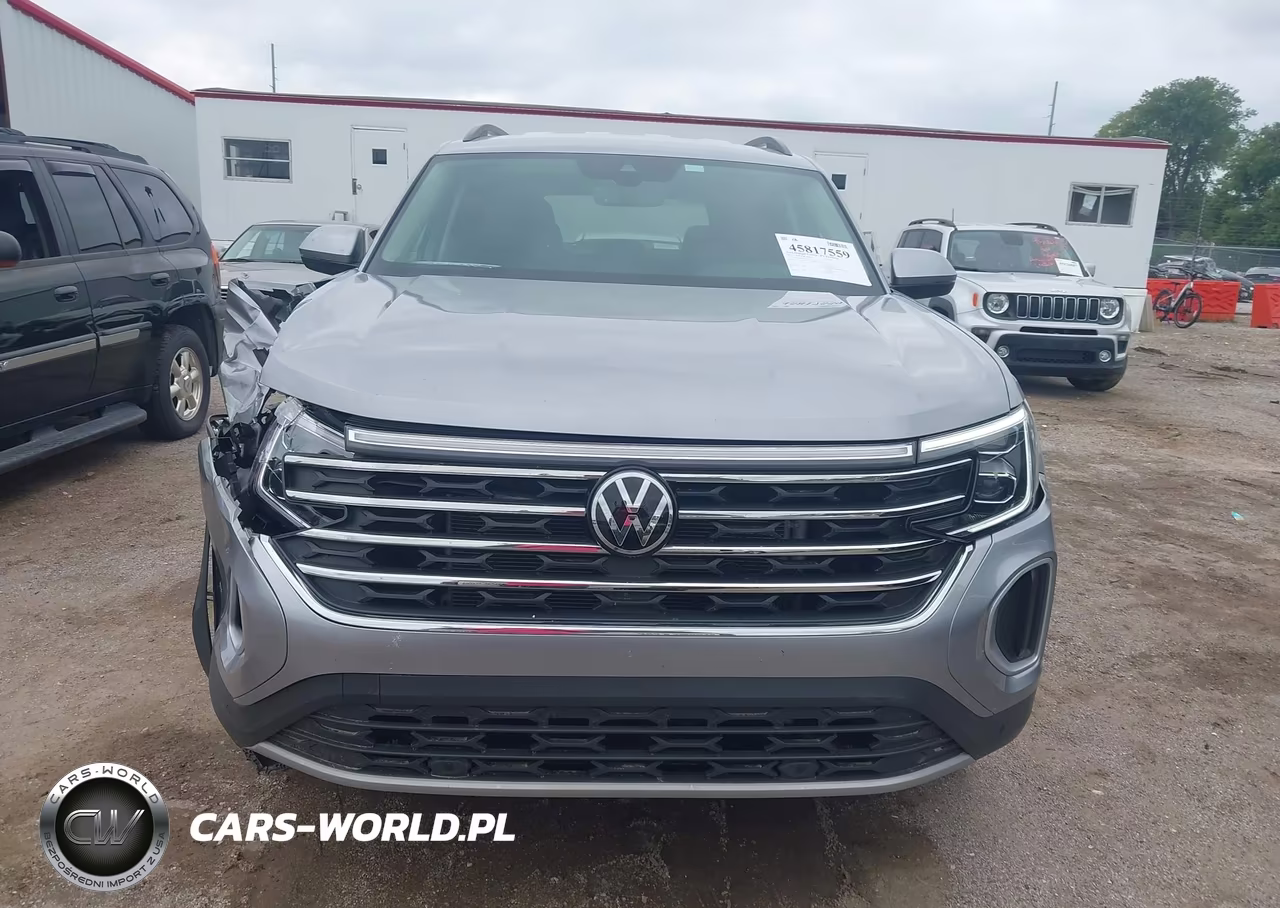2026 Volkswagen Atlas Se With Technology VIN:1V2WN2CA8TC535543 - 12