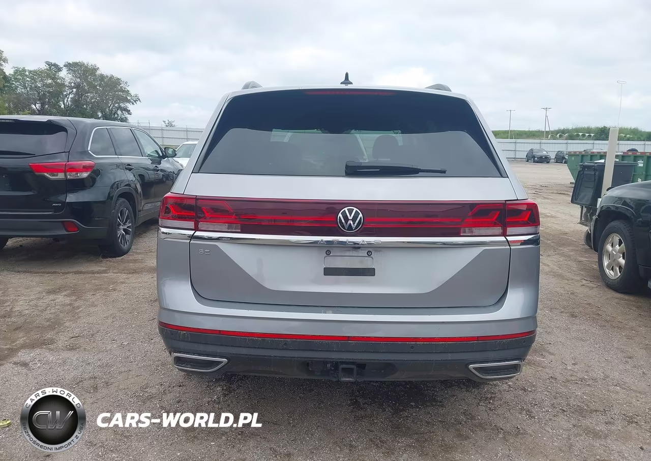 2026 Volkswagen Atlas Se With Technology VIN:1V2WN2CA8TC535543 - 16