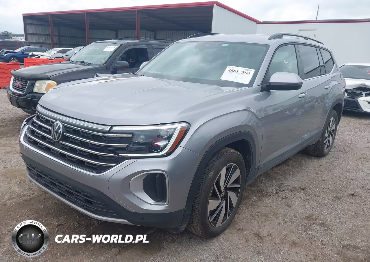2026 Volkswagen Atlas Se With Technology VIN:1V2WN2CA8TC535543 - 2