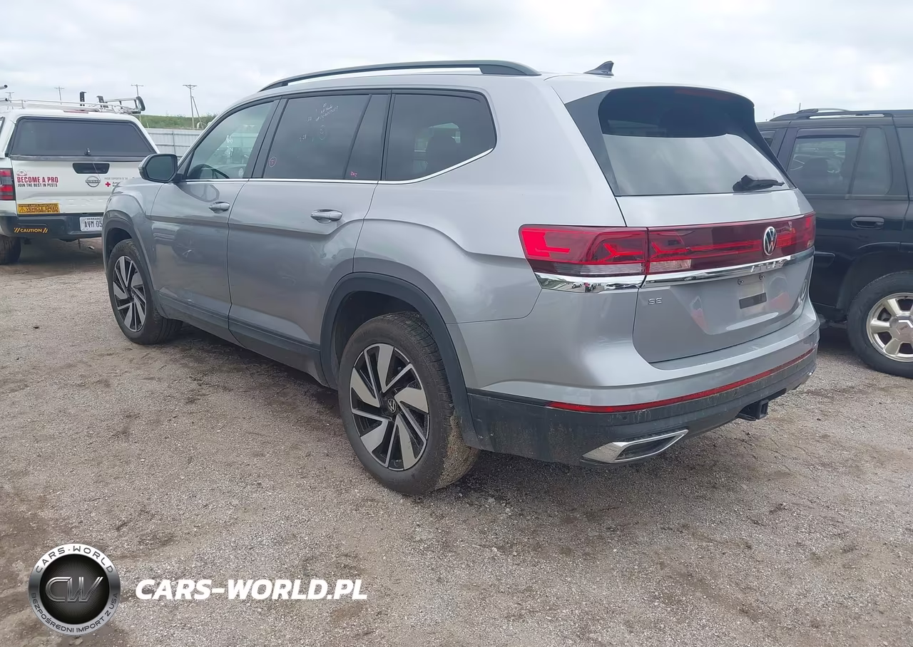 2026 Volkswagen Atlas Se With Technology VIN:1V2WN2CA8TC535543 - 3