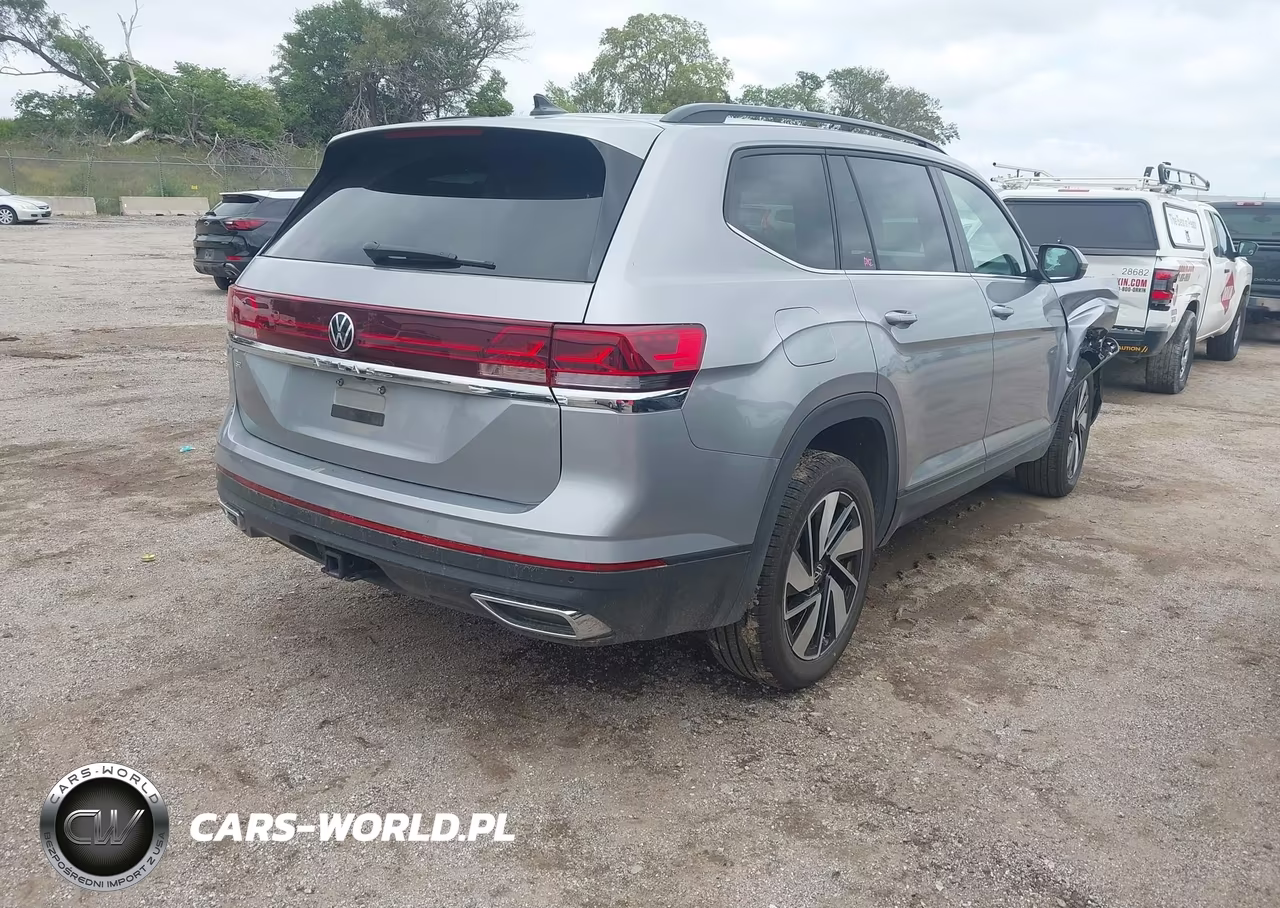 2026 Volkswagen Atlas Se With Technology VIN:1V2WN2CA8TC535543 - 4