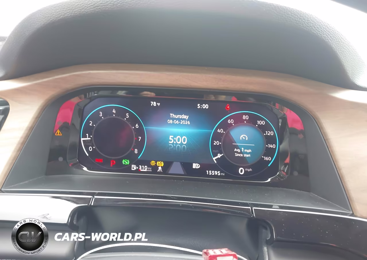 2026 Volkswagen Atlas Se With Technology VIN:1V2WN2CA8TC535543 - 7