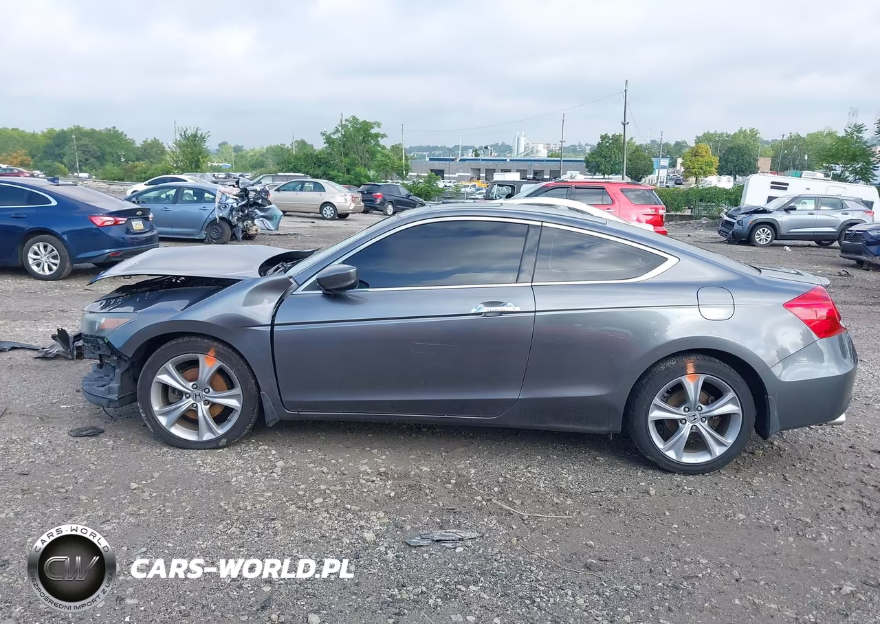 2011 Honda Accord 3.5 Ex-L VIN:1HGCS2B82BA003857 - 13