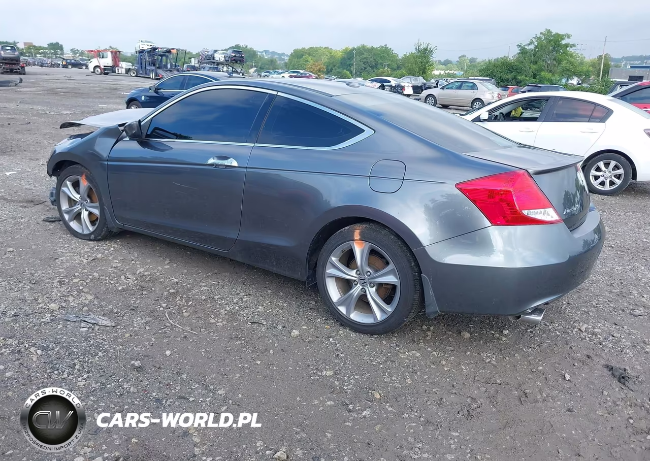 2011 Honda Accord 3.5 Ex-L VIN:1HGCS2B82BA003857 - 3