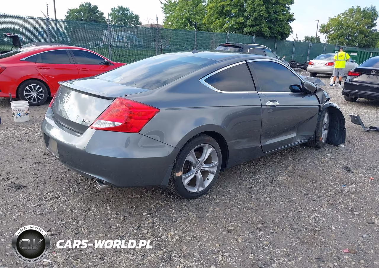 2011 Honda Accord 3.5 Ex-L VIN:1HGCS2B82BA003857 - 4