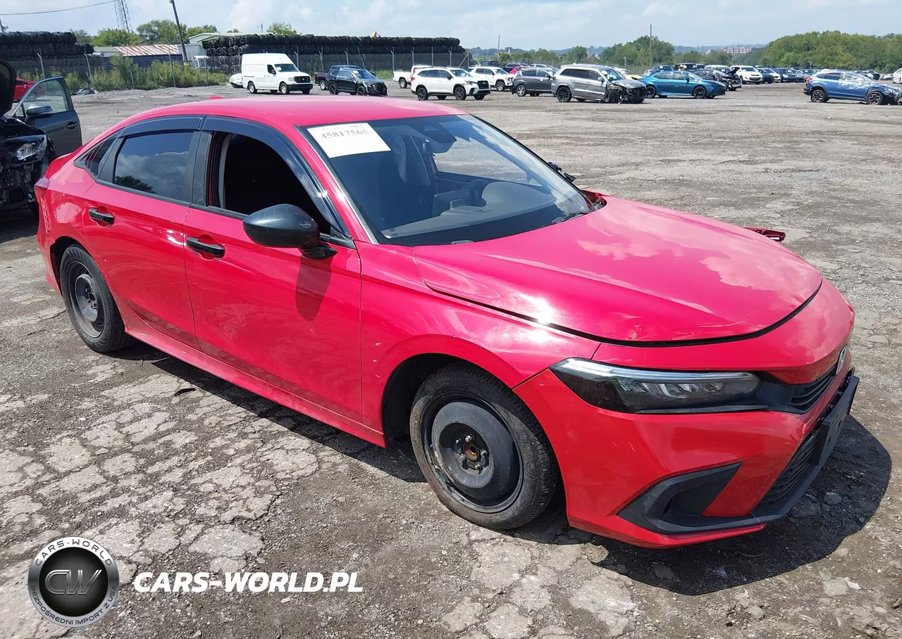 2022 Honda Civic Lx