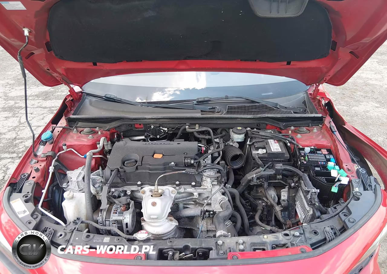 2022 Honda Civic Lx VIN:2HGFE2F27NH544550 - 10