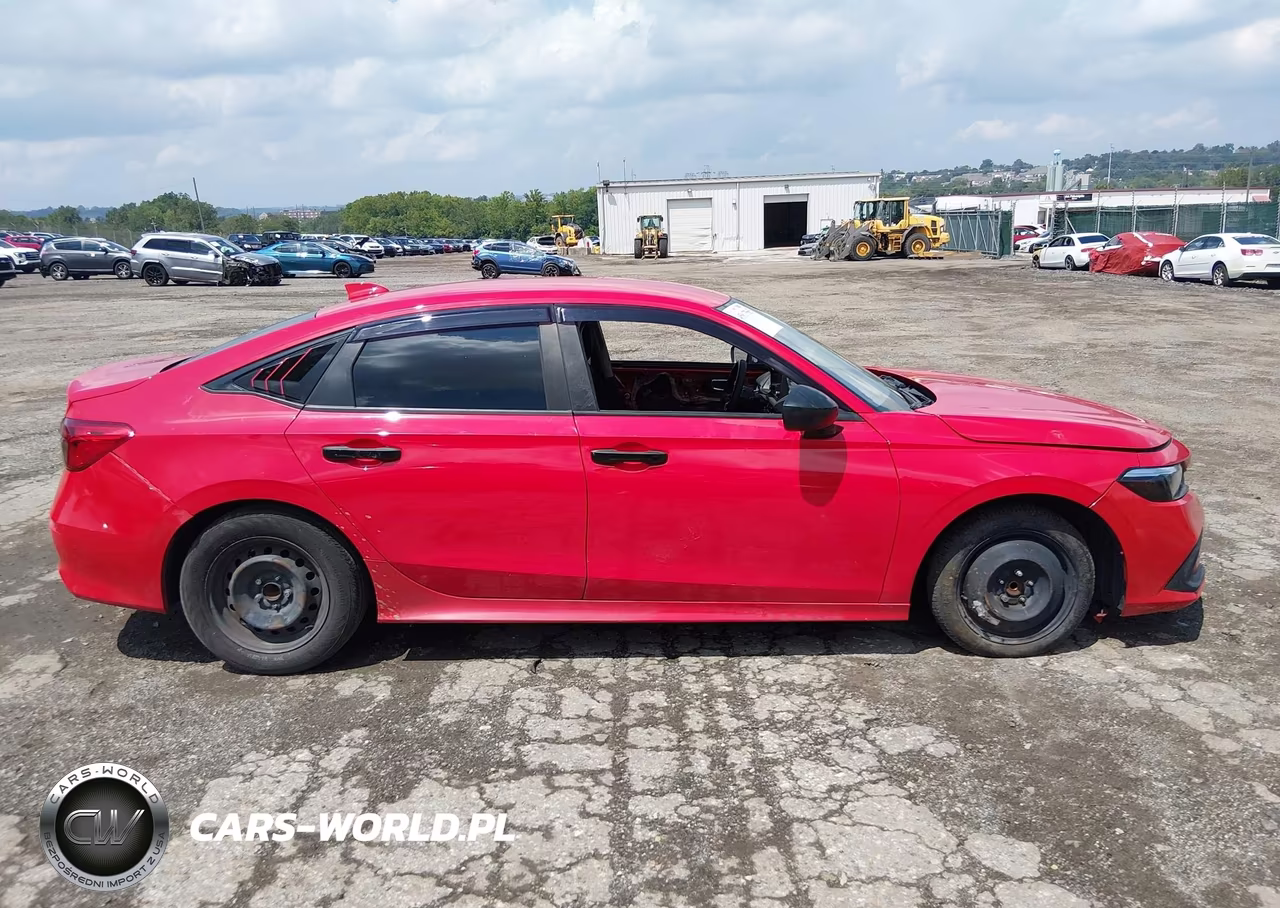 2022 Honda Civic Lx VIN:2HGFE2F27NH544550 - 13