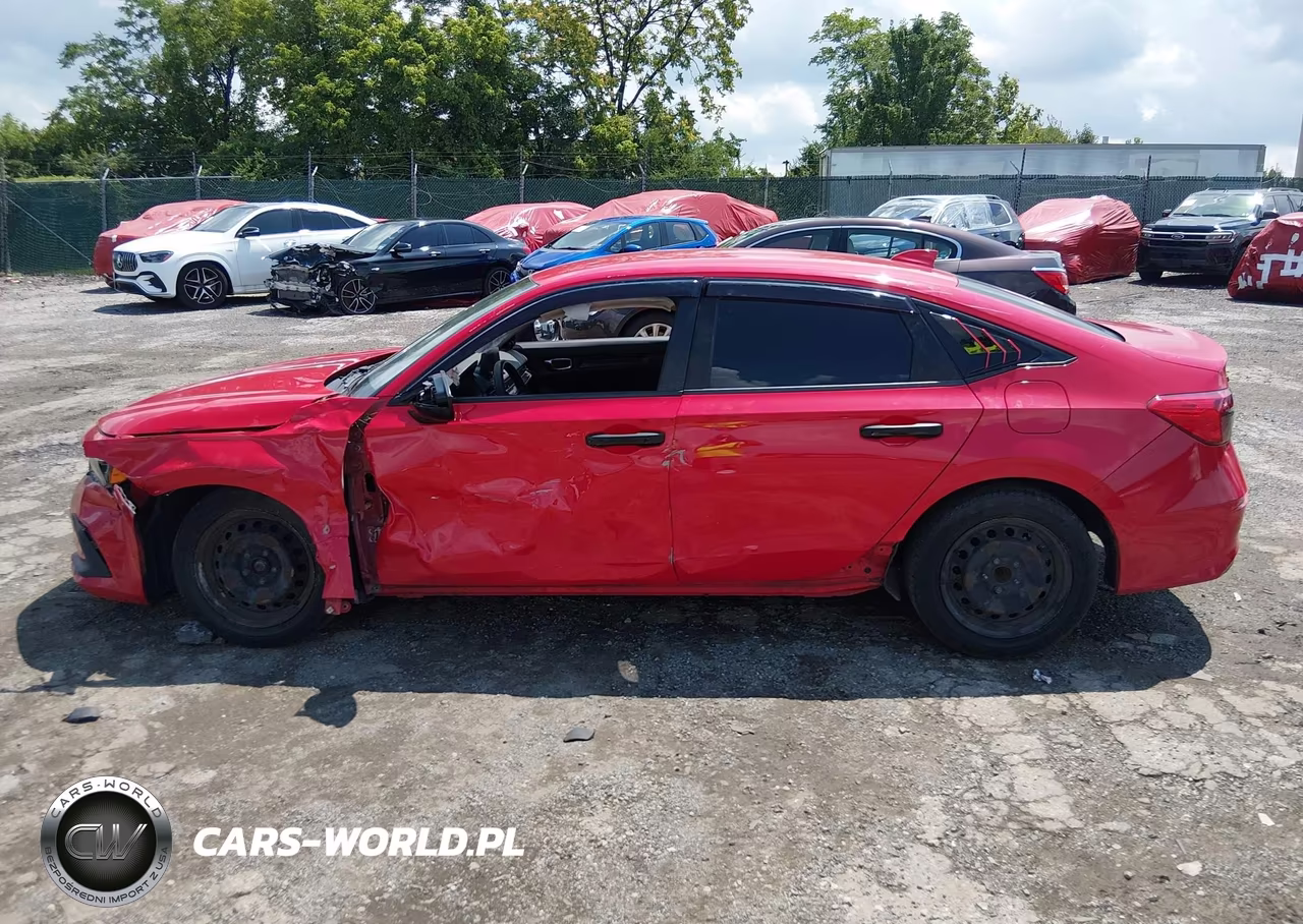 2022 Honda Civic Lx VIN:2HGFE2F27NH544550 - 14