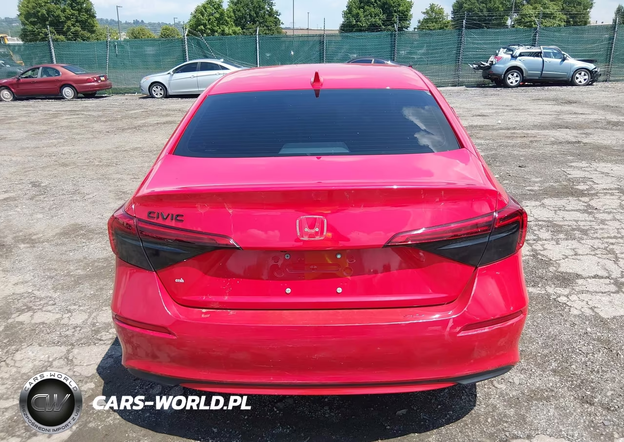 2022 Honda Civic Lx VIN:2HGFE2F27NH544550 - 16