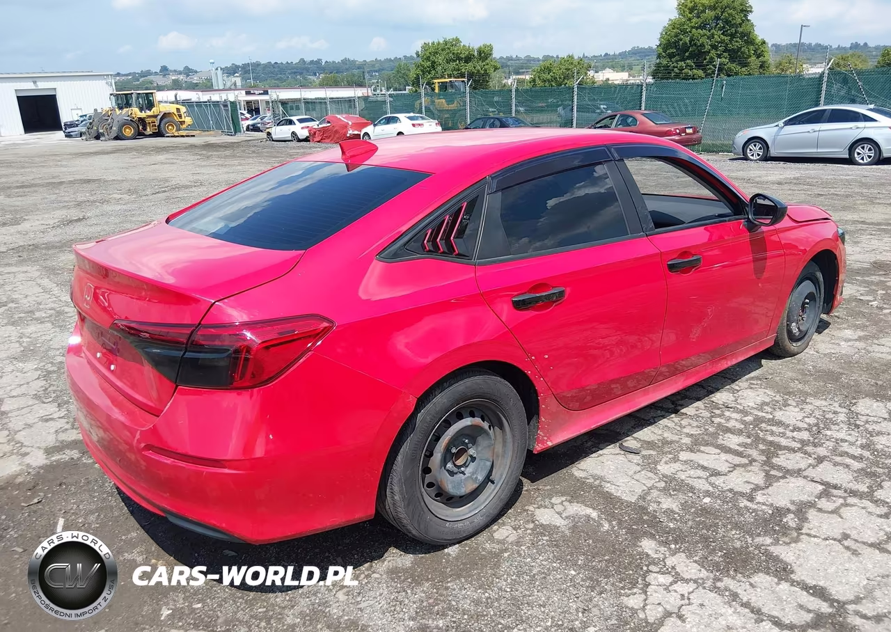 2022 Honda Civic Lx VIN:2HGFE2F27NH544550 - 4