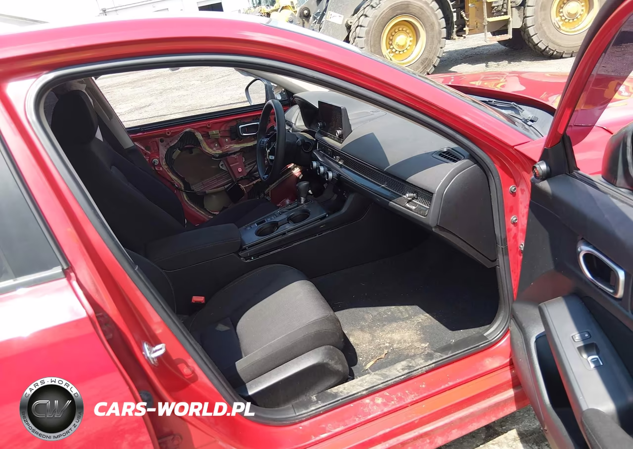 2022 Honda Civic Lx VIN:2HGFE2F27NH544550 - 5