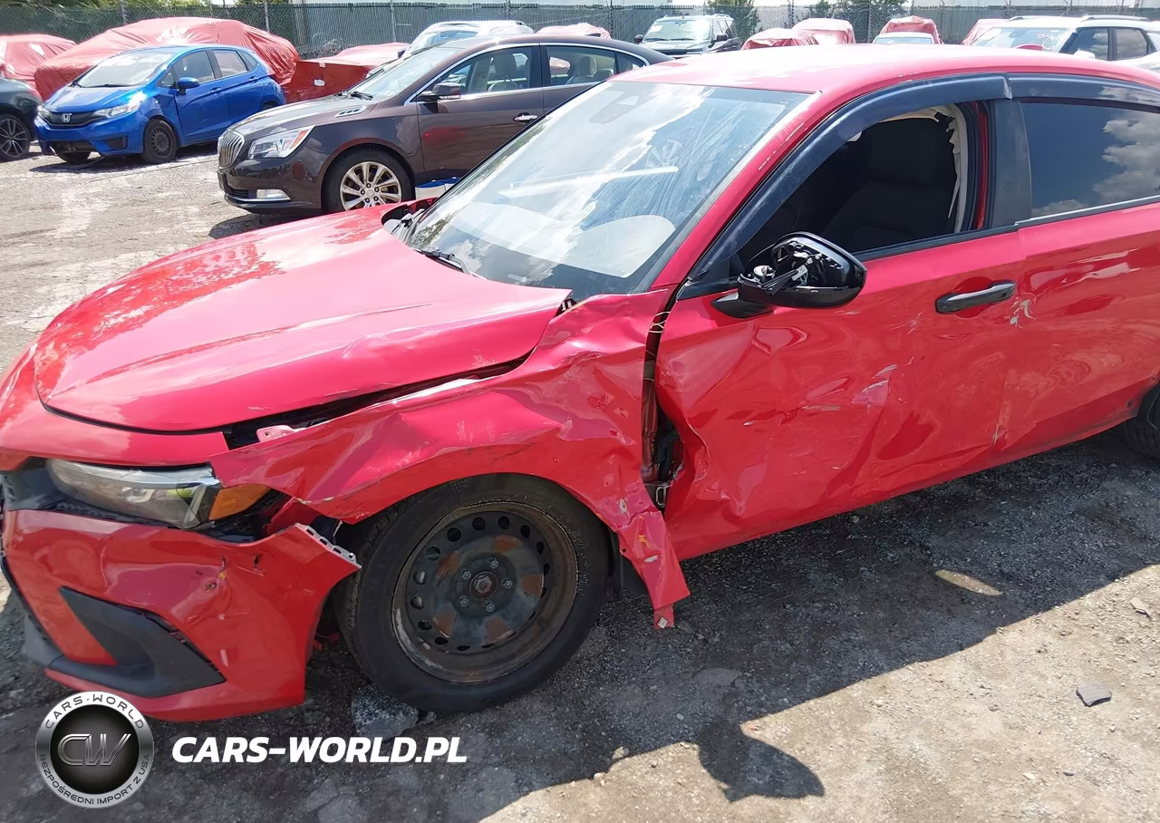 2022 Honda Civic Lx VIN:2HGFE2F27NH544550 - 6
