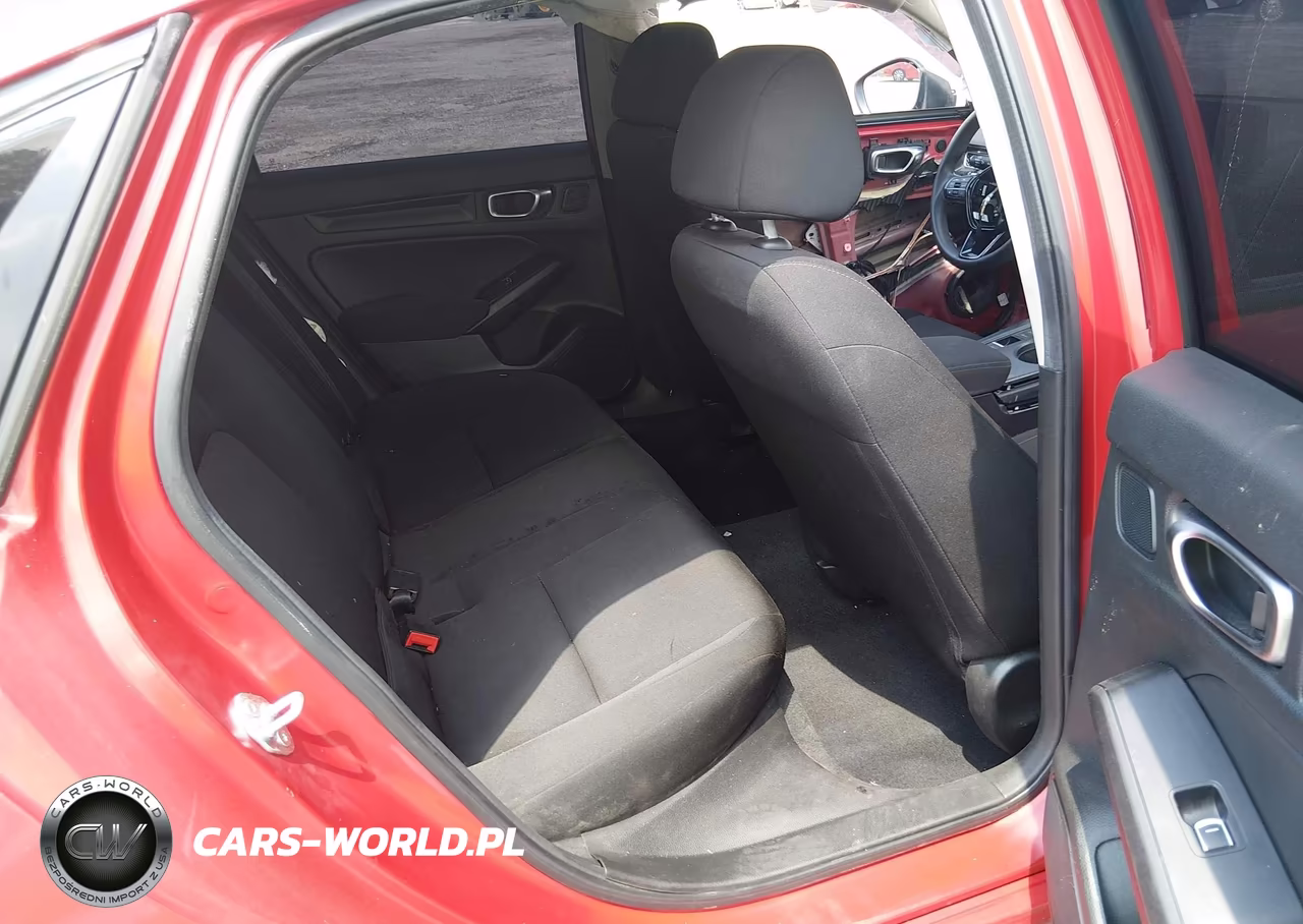 2022 Honda Civic Lx VIN:2HGFE2F27NH544550 - 8