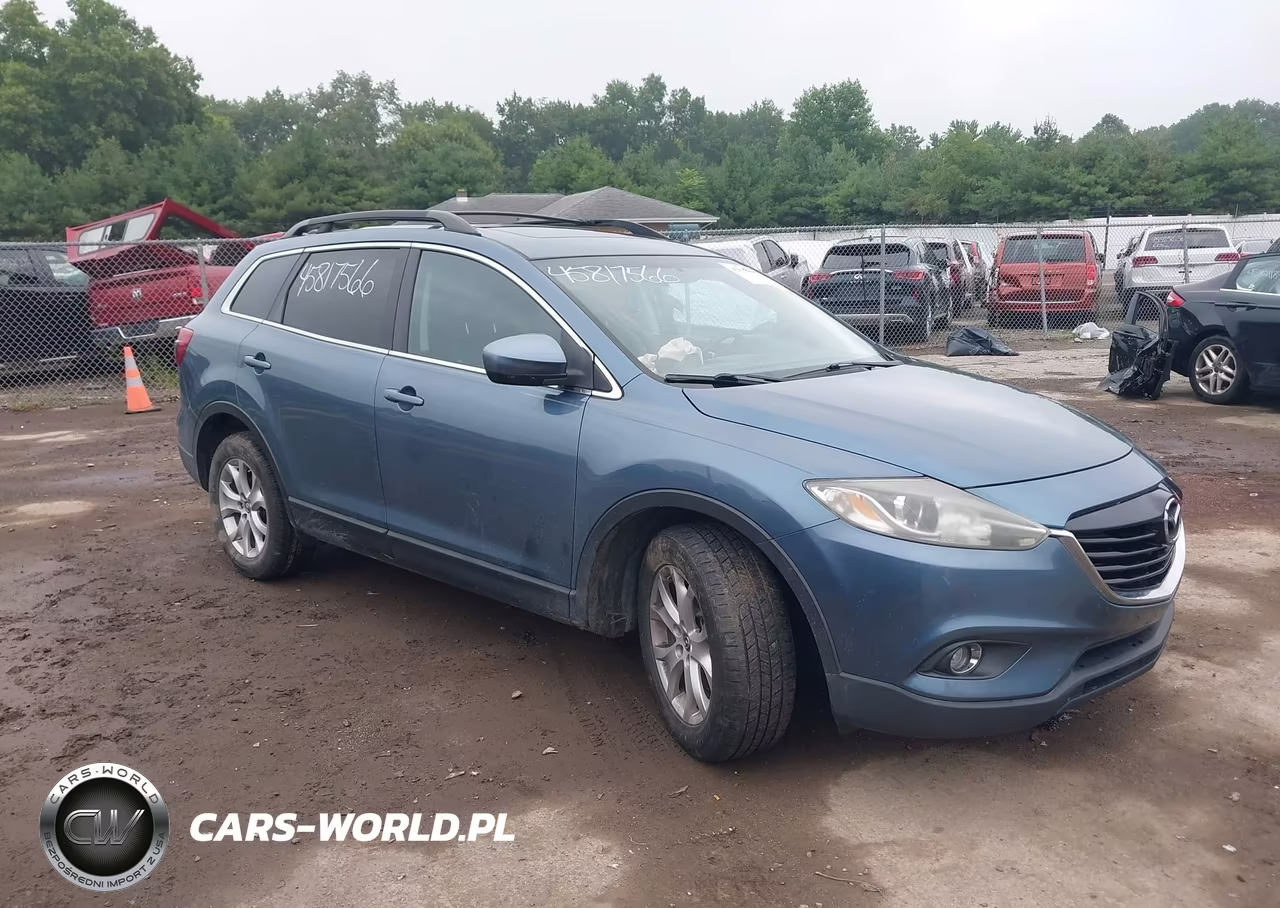 2015 Mazda Cx-9 Touring